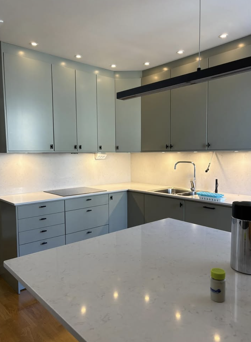 Renovering av kök i Sölvesborg